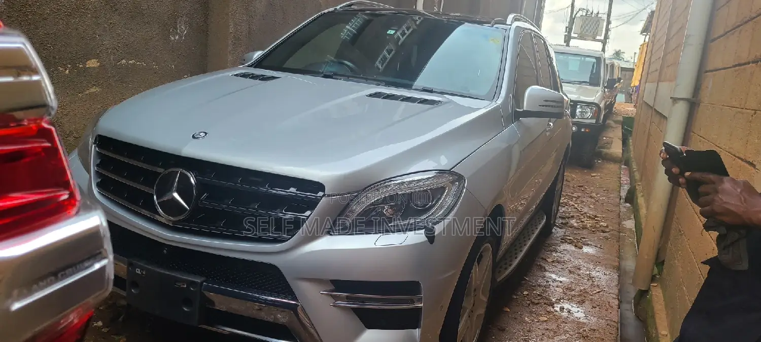Mercedes-Benz M Class 2015 Silver
