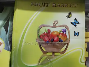 Wooden Fruit Basket
