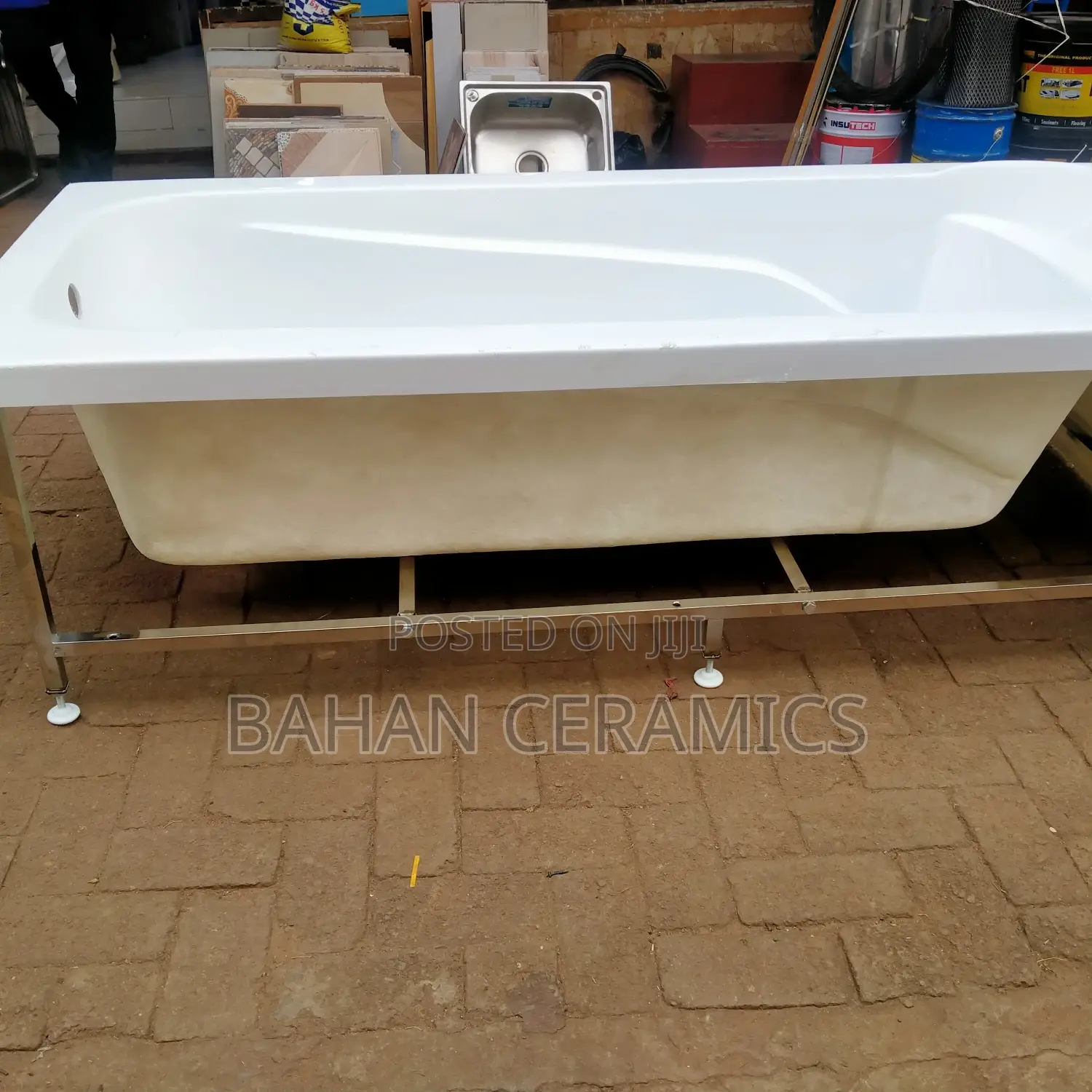 Square Bathtub With Pannel.
