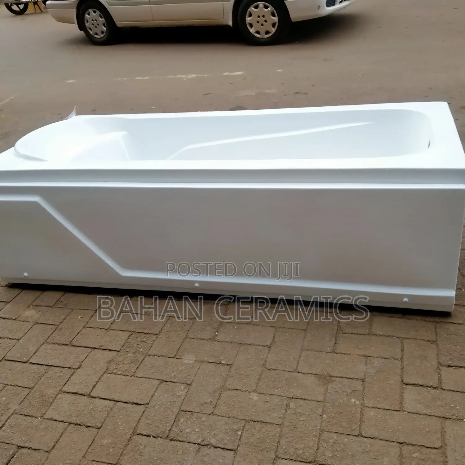 Square Bathtub With Pannel.