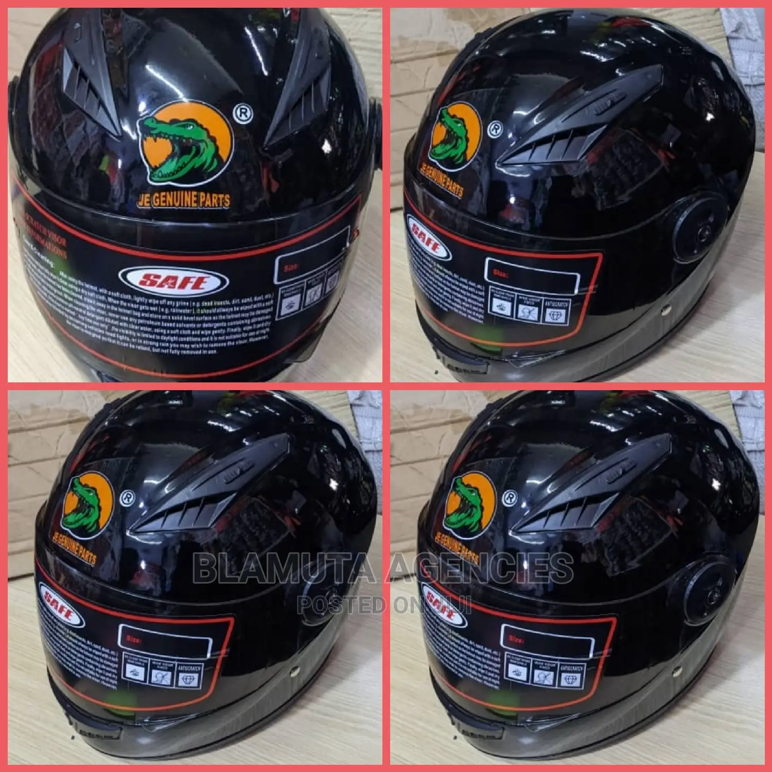 Motorcycle Helmets(Boda Riding Helmet