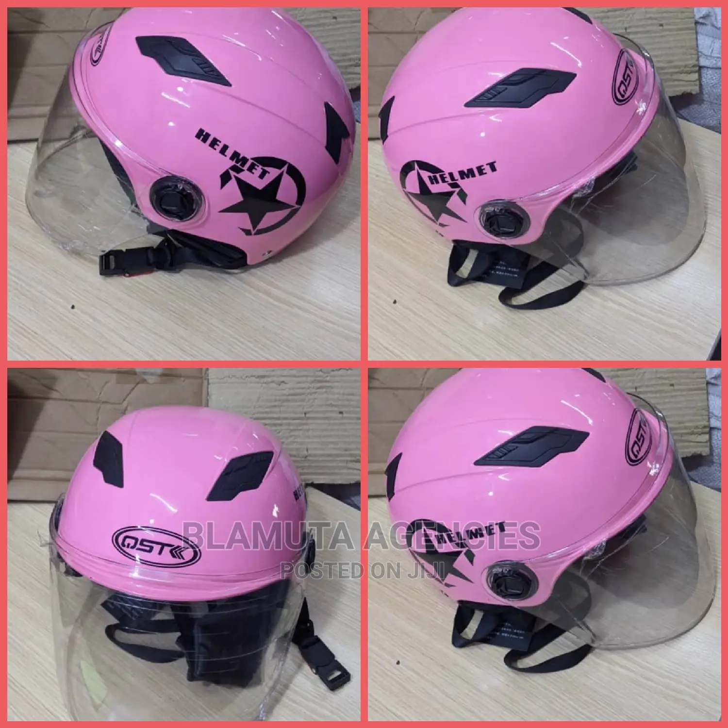 Rider's Helmets (Motorcycle Riding Safety Helmets