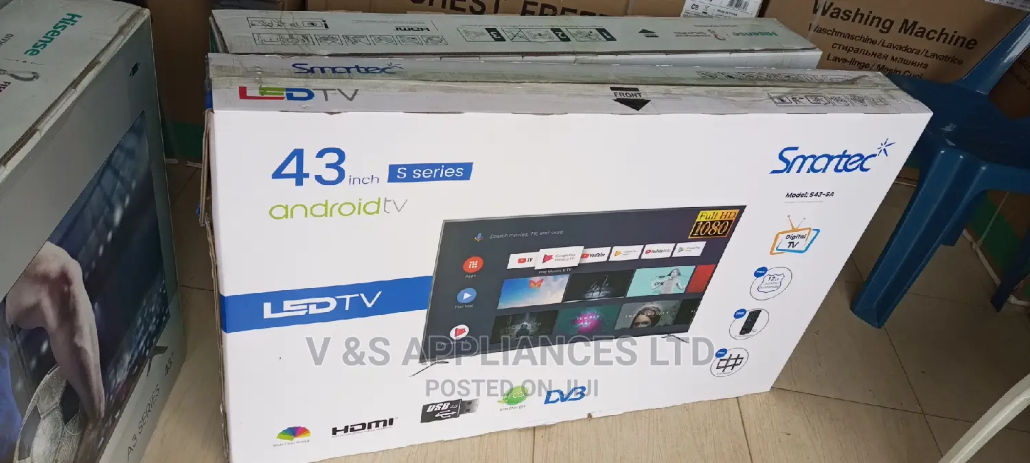 43 Smartec Android TV