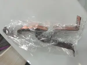 Curtain Rods/Poles(Metallic)(Twisted and Smooth)
