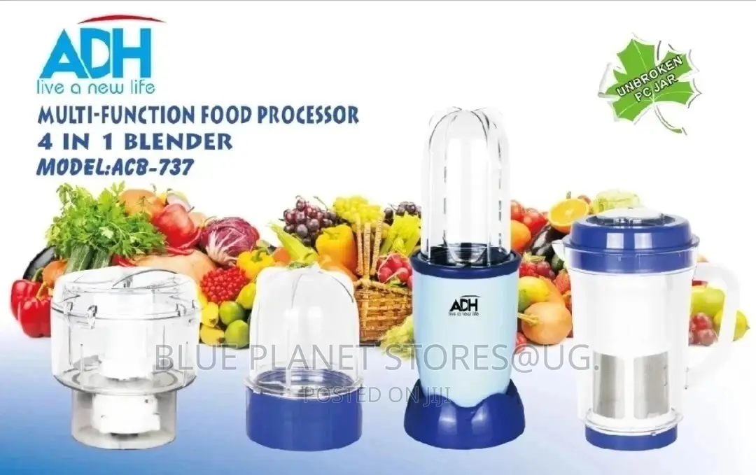 ADH 4-In-1 Multi-Function Food Processors || ACB-737.