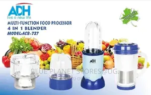 ADH 4-In-1 Multi-Function Food Processors || ACB-737.