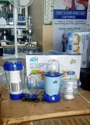 ADH 4-In-1 Multi-Function Food Processors || ACB-737.