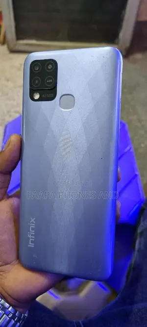 Infinix Hot 10T 64 GB Gray