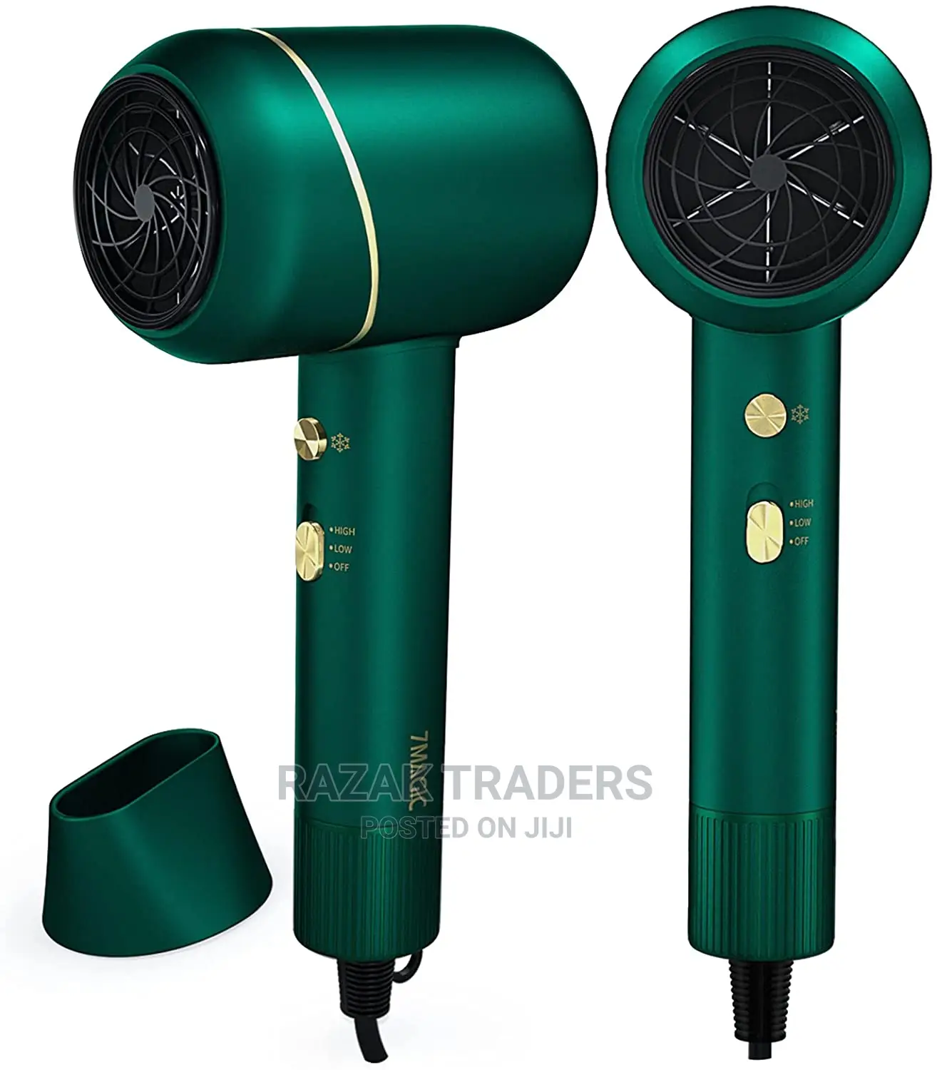 Ionic Hair Dryer, 1500W Blow Dryer With 1 Concentrator