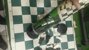 Big Chess Mat