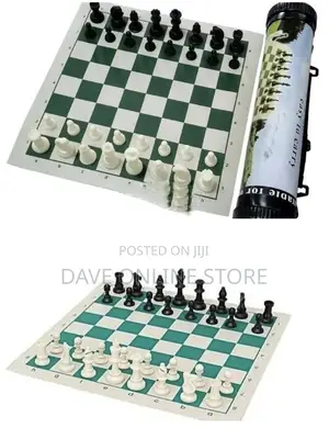 Foldable Chess Mat