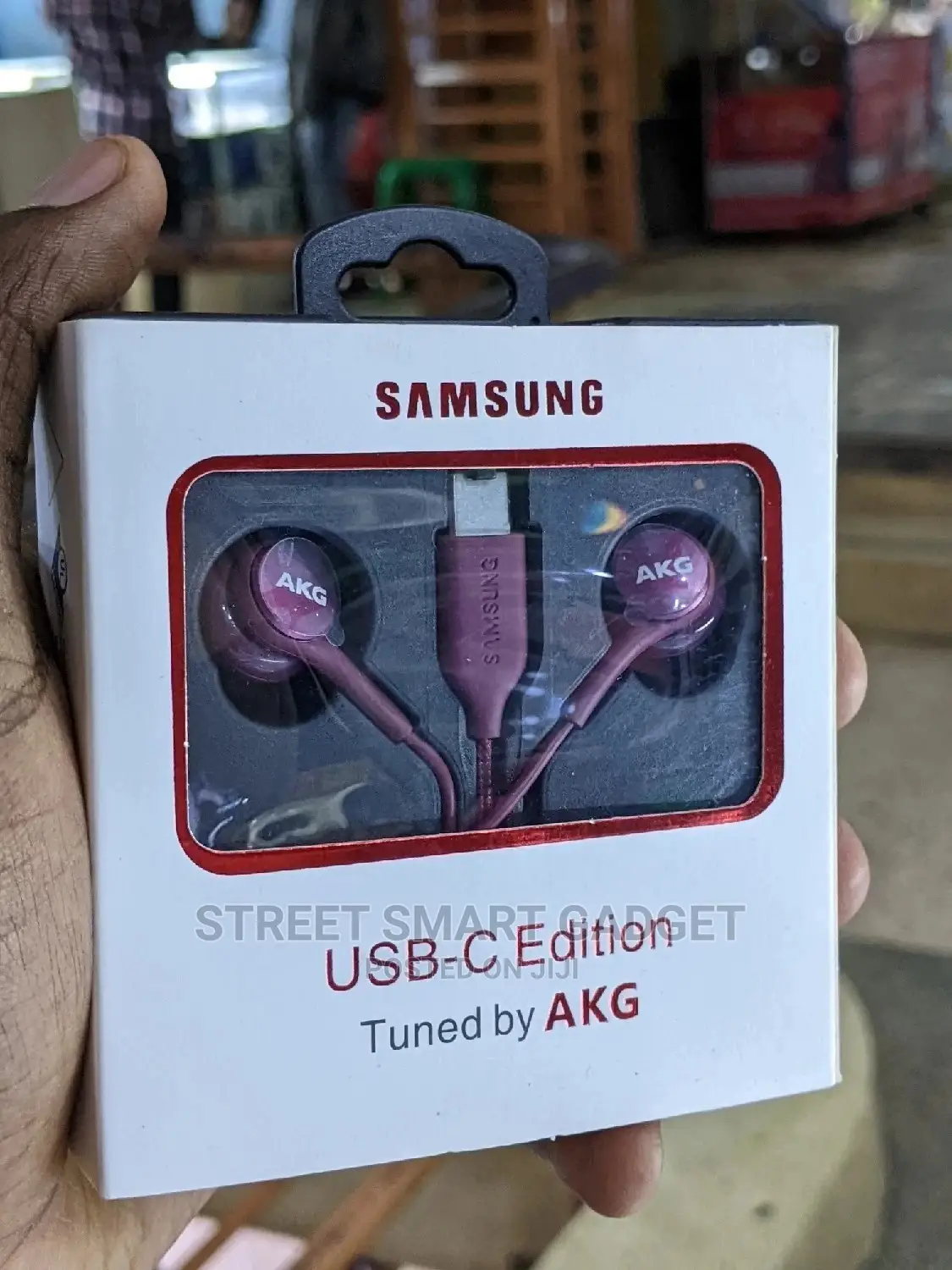 Akg Type C Earphones