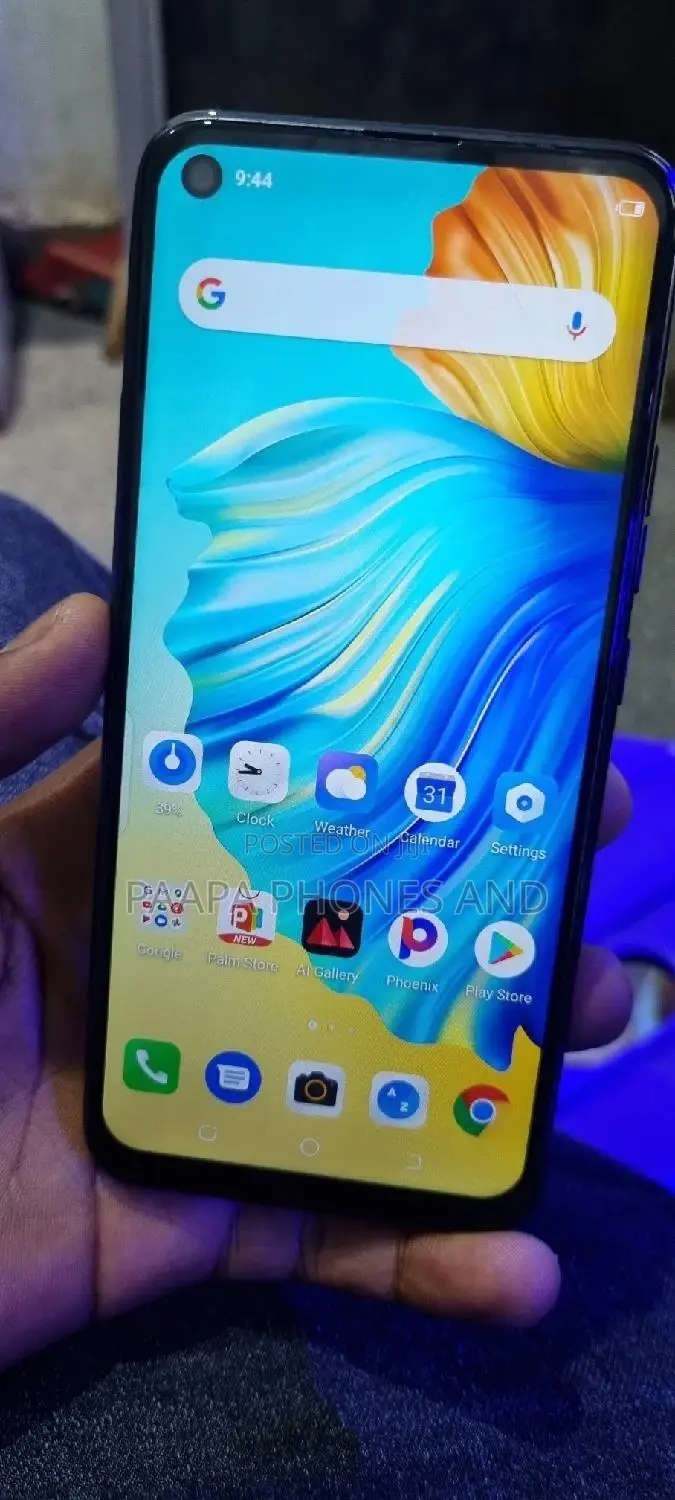 Tecno Camon 16S 128 GB Gray