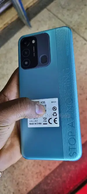 Tecno Spark 8 64 GB Blue