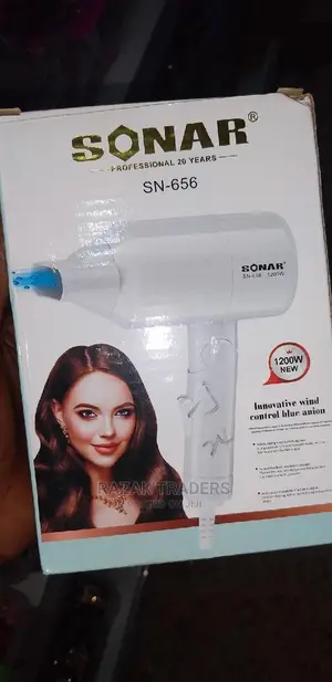 Sonar SN-656 1200W Foldable Hair Dryer