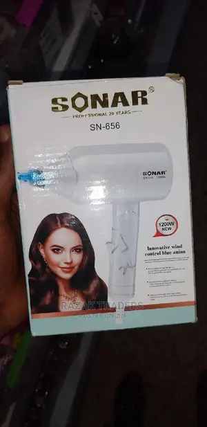 Sonar SN-656 1200W Foldable Hair Dryer
