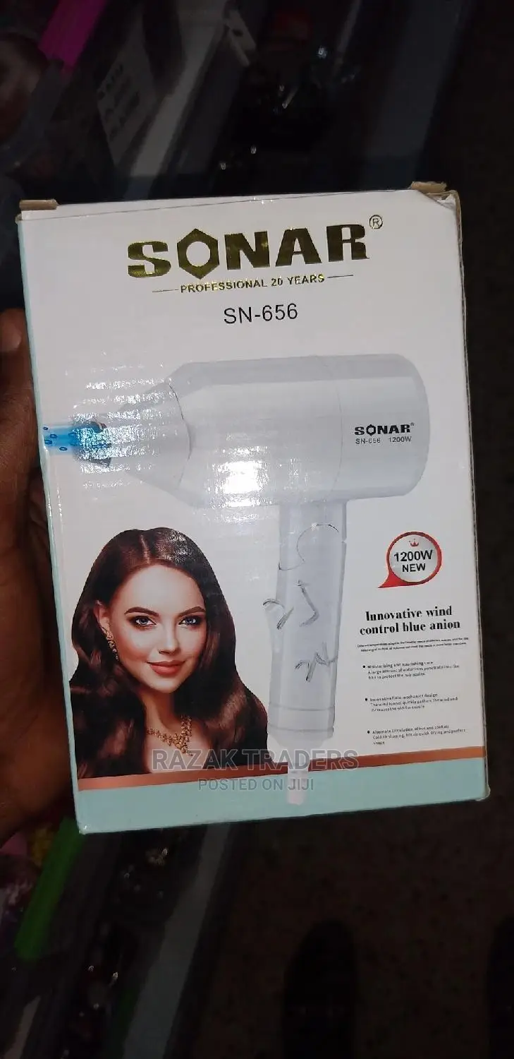 Sonar SN-656 1200W Foldable Hair Dryer