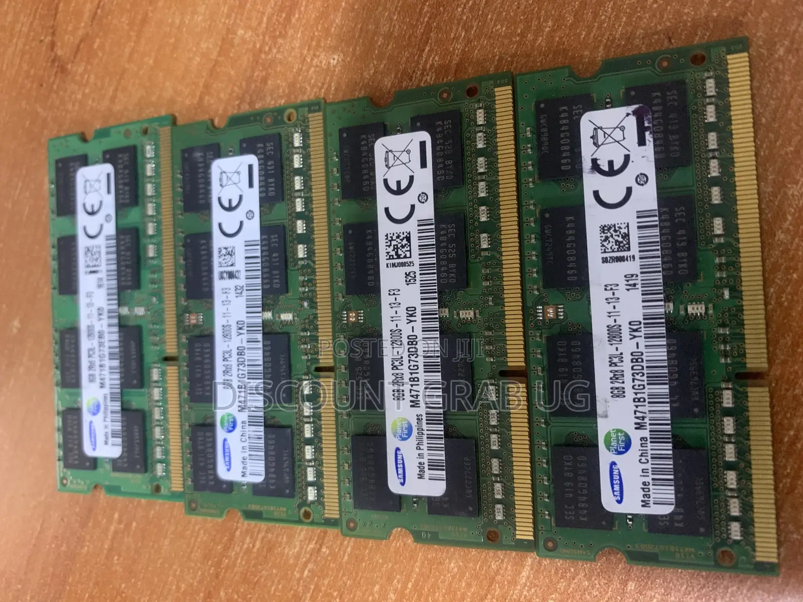 Samsung 8gb PC3L Ram