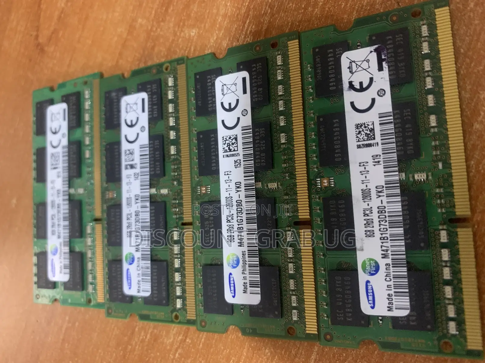 Samsung 8gb PC3L Ram