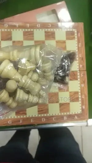 3 in 1 Wooden Chess , Checkers,Backgamon.Board