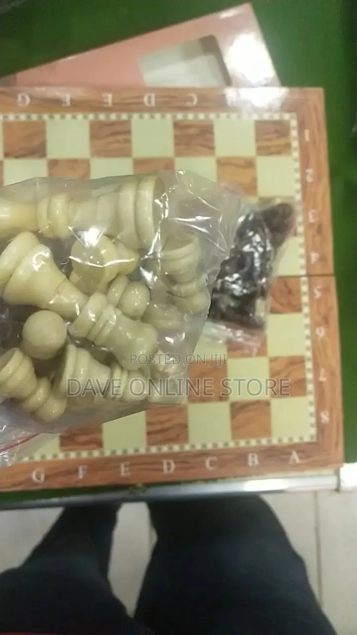 3 in 1 Wooden Chess , Checkers,Backgamon.Board