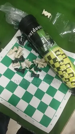 Medium Size Chess Mat