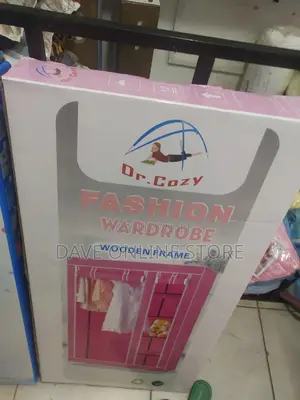 Fashion Wardrobe Wooden Frame