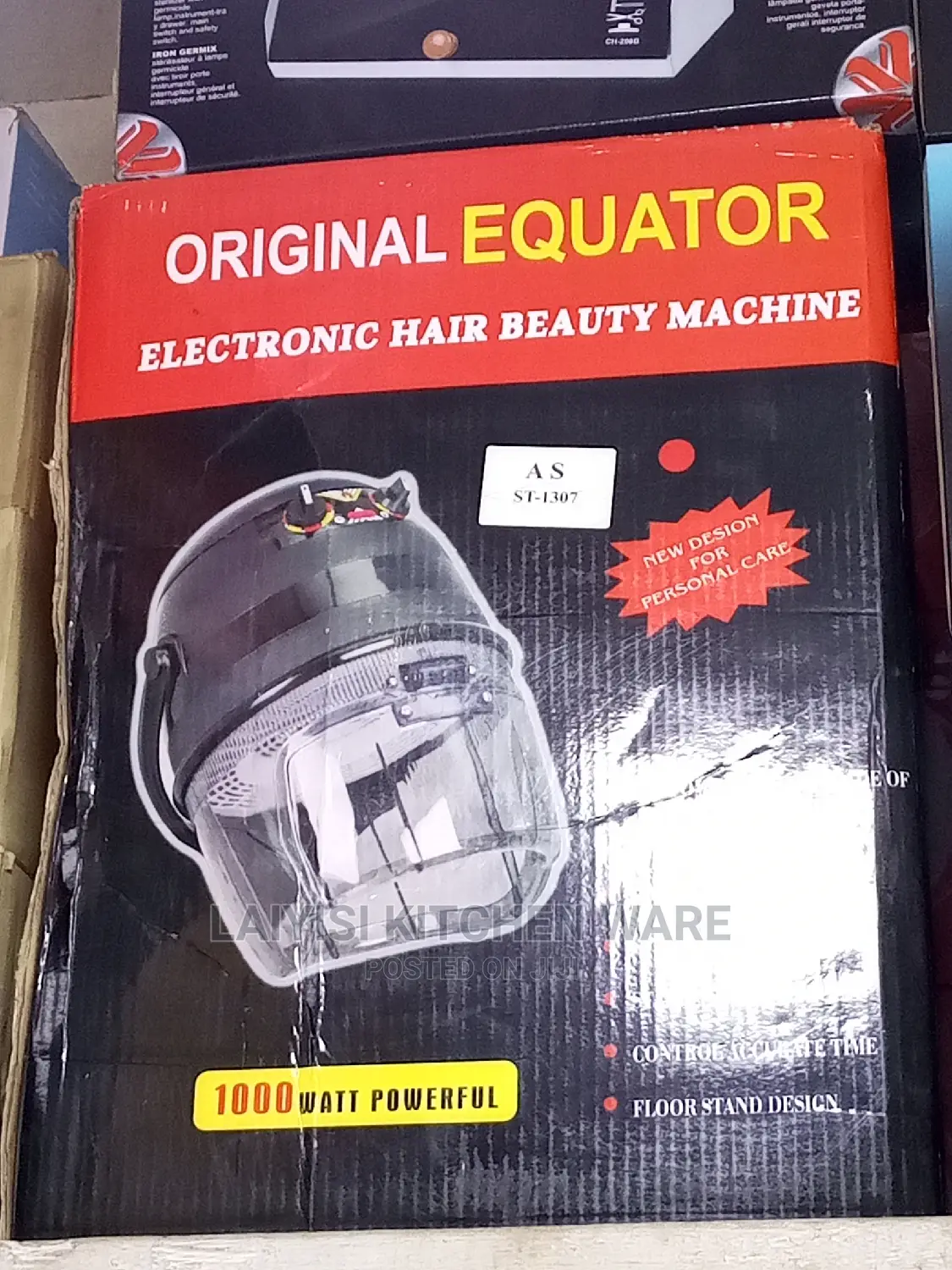 Original Equator Hair Dryer With Stand
