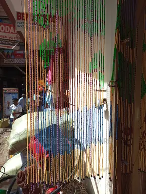 Beads Salon and Restaurant Curtain