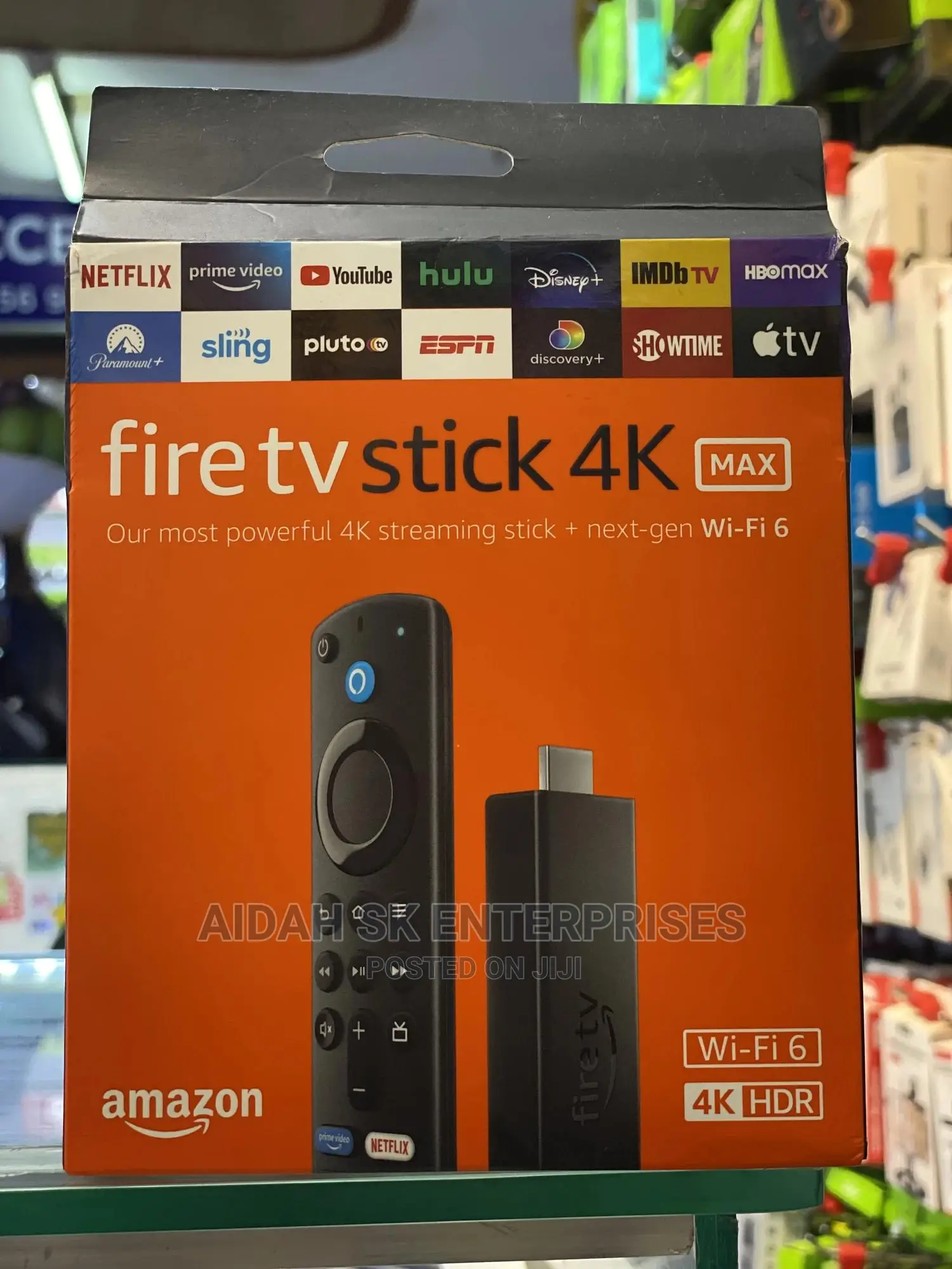 Fire Tv Stick 4k