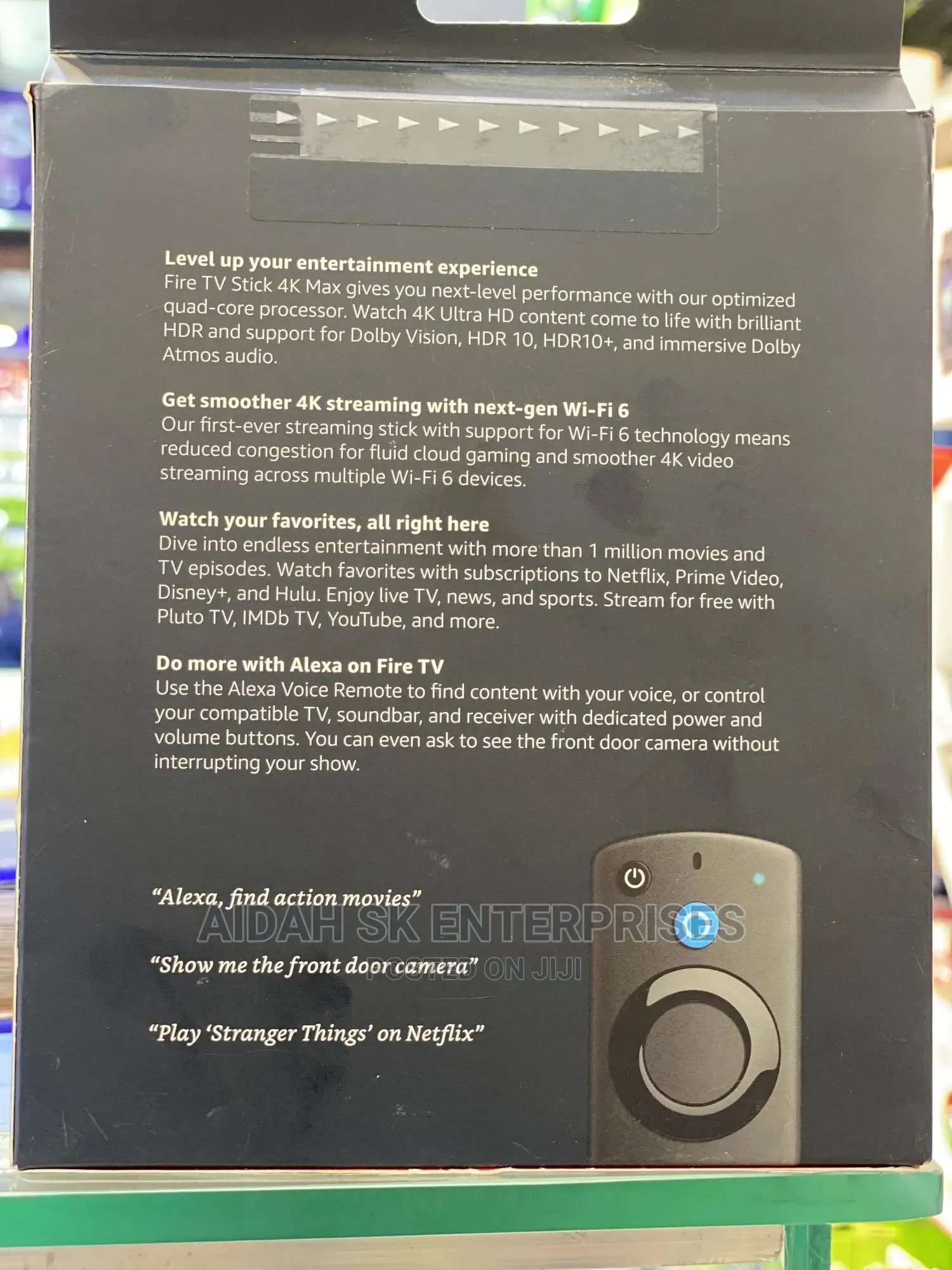 Fire Tv Stick 4k
