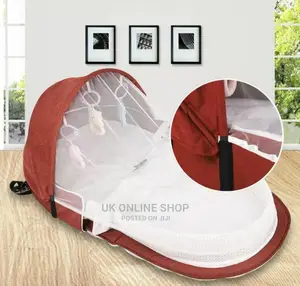 Portable Baby Travel Bed Foldable Newborn Baby Bassinet Crib