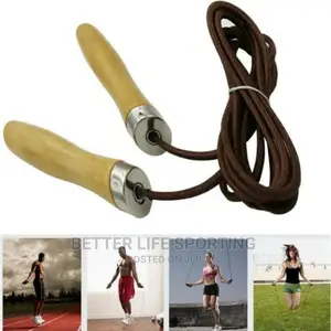 Leather Skipping Rope