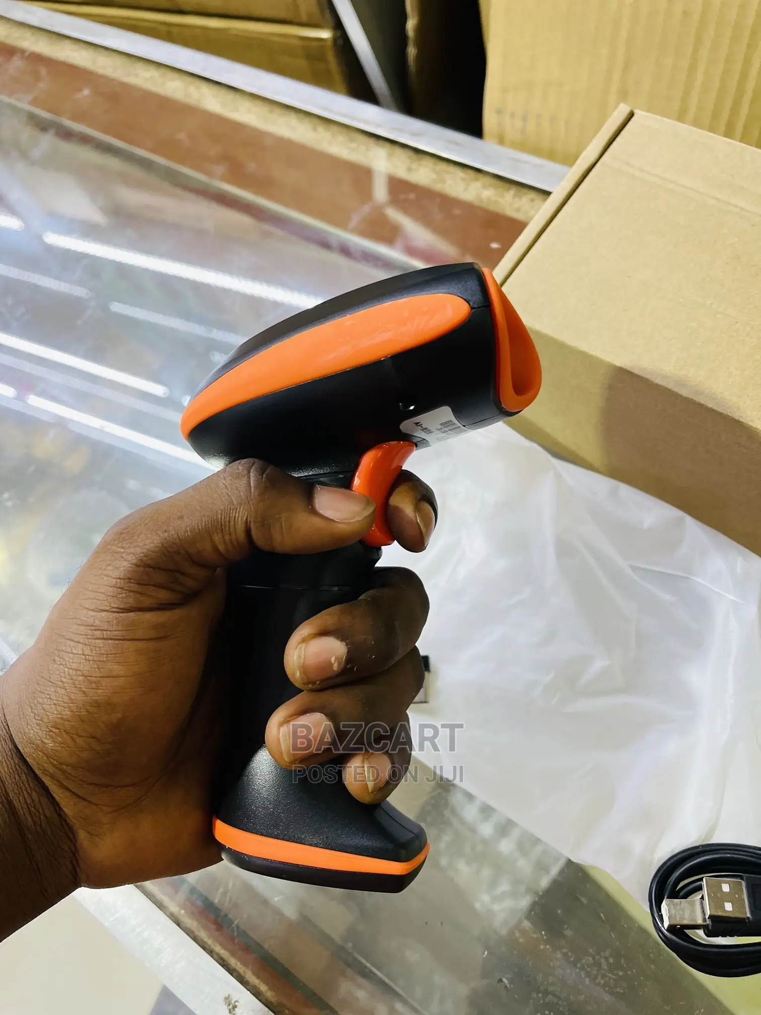 Wireless Barcode Barcode Scanner