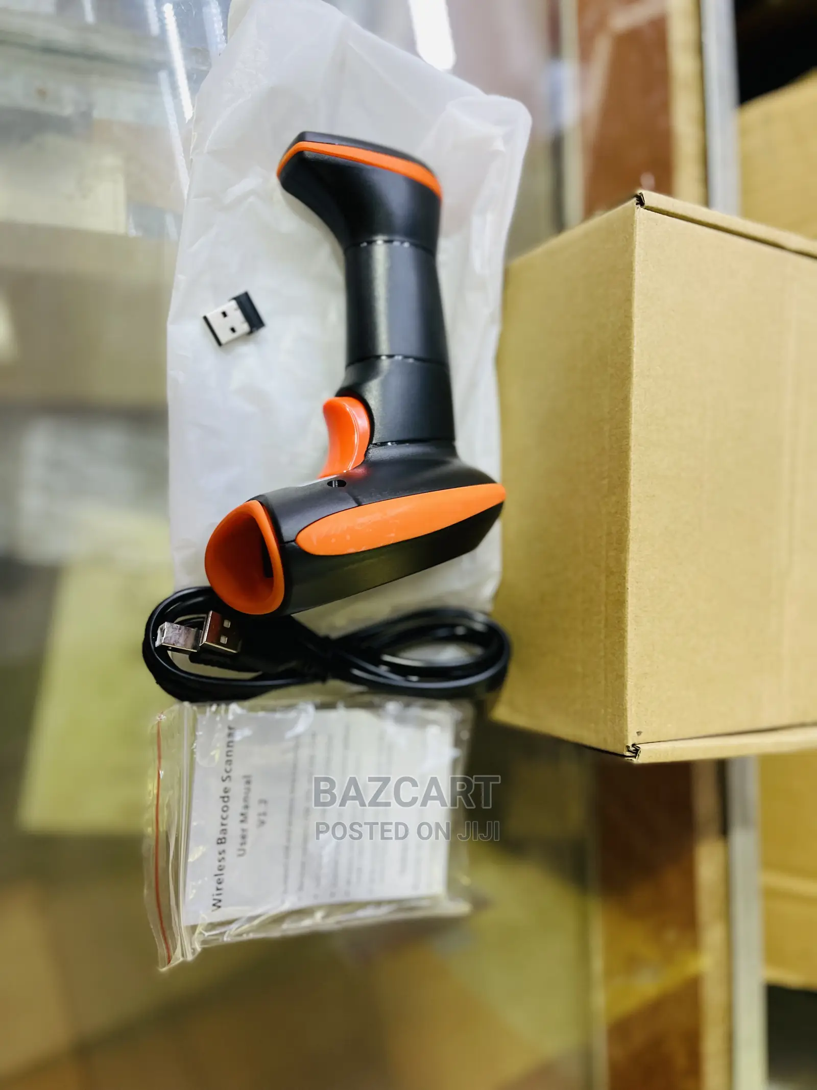 Wireless Barcode Barcode Scanner