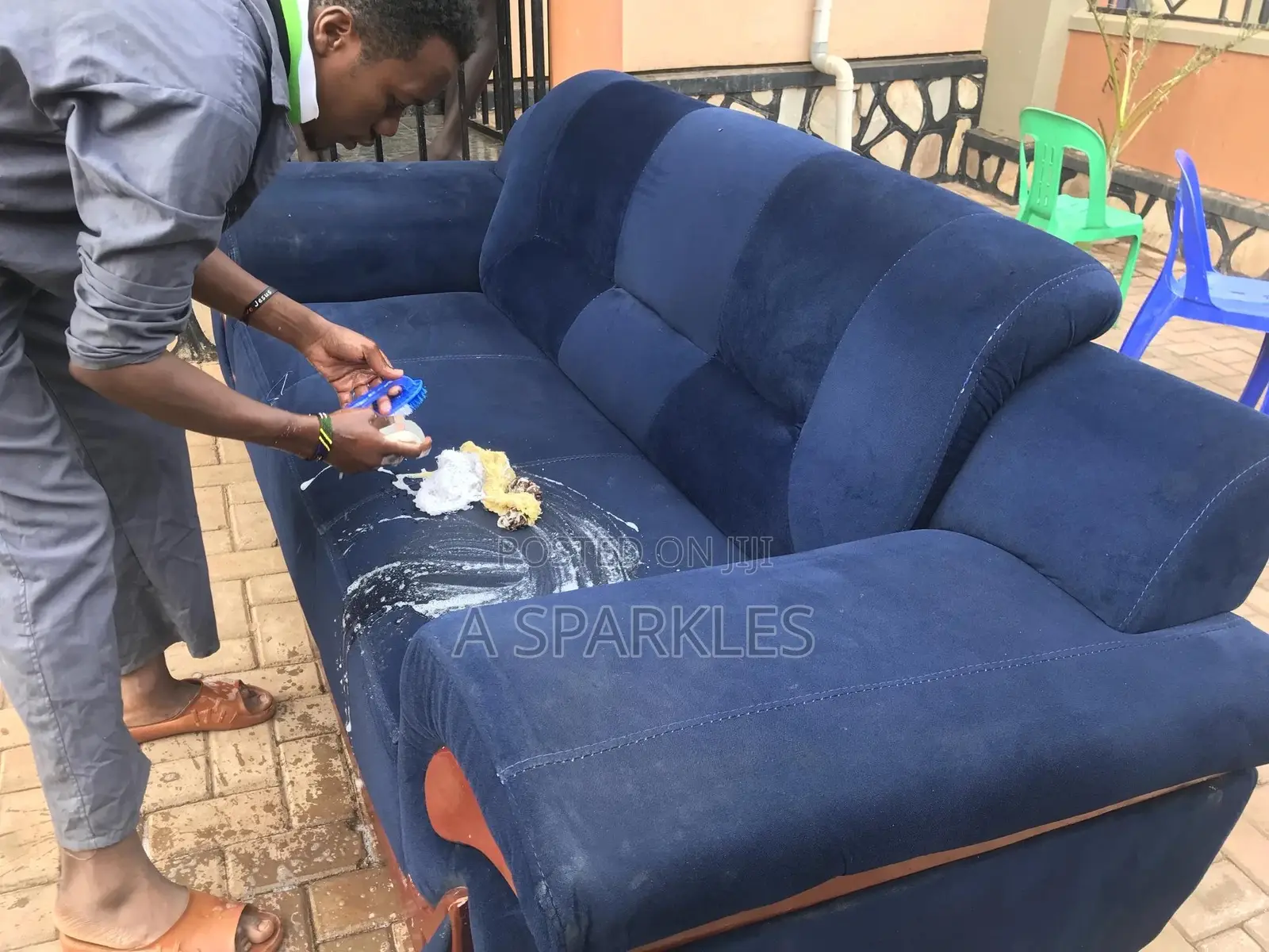 Sofa Cleaning