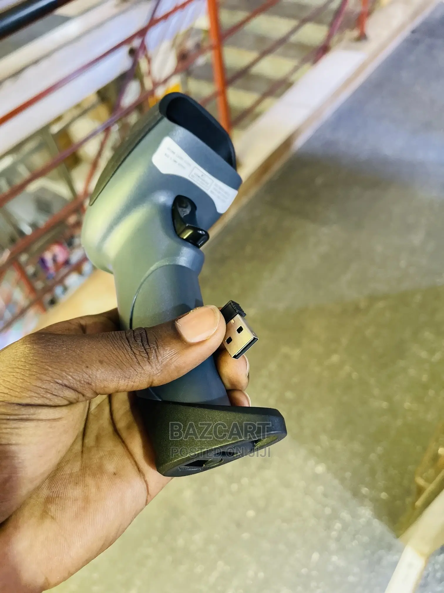 Wireless Handheld Barcode Scanner