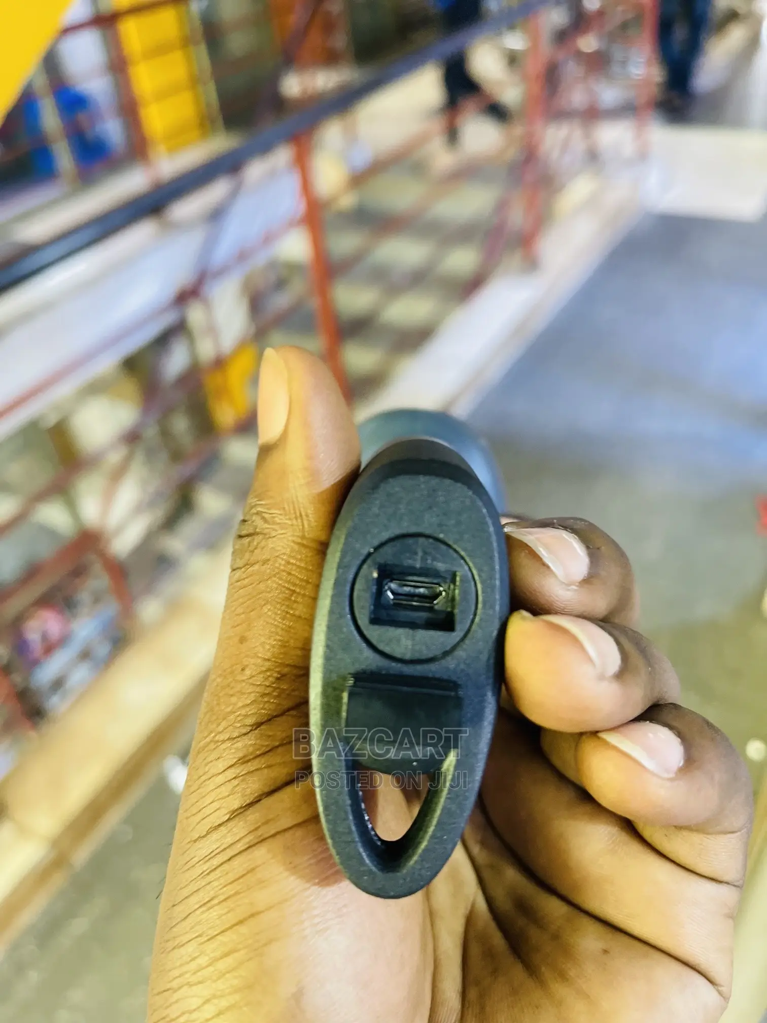 Wireless Handheld Barcode Scanner