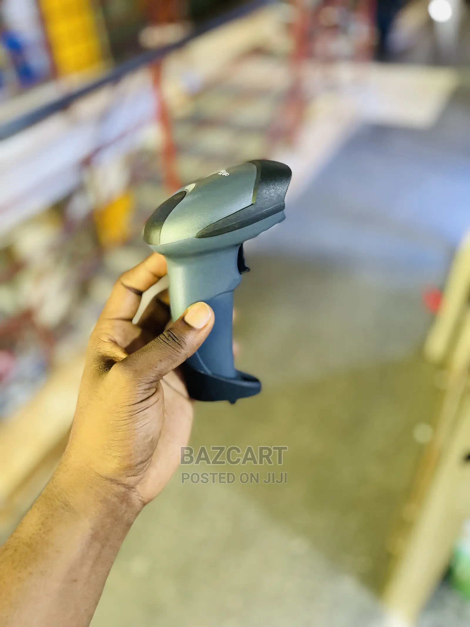 Wireless Handheld Barcode Scanner