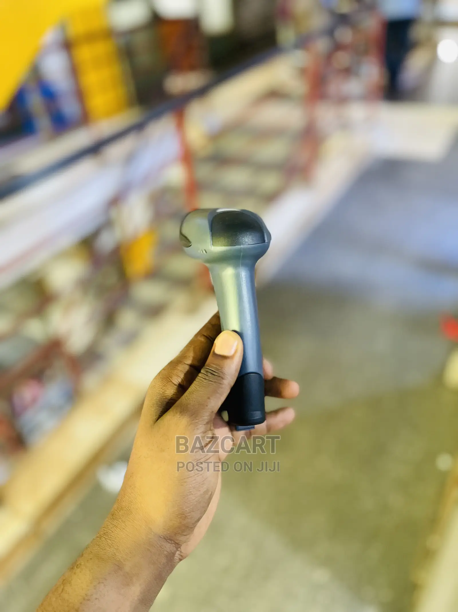 Wireless Handheld Barcode Scanner
