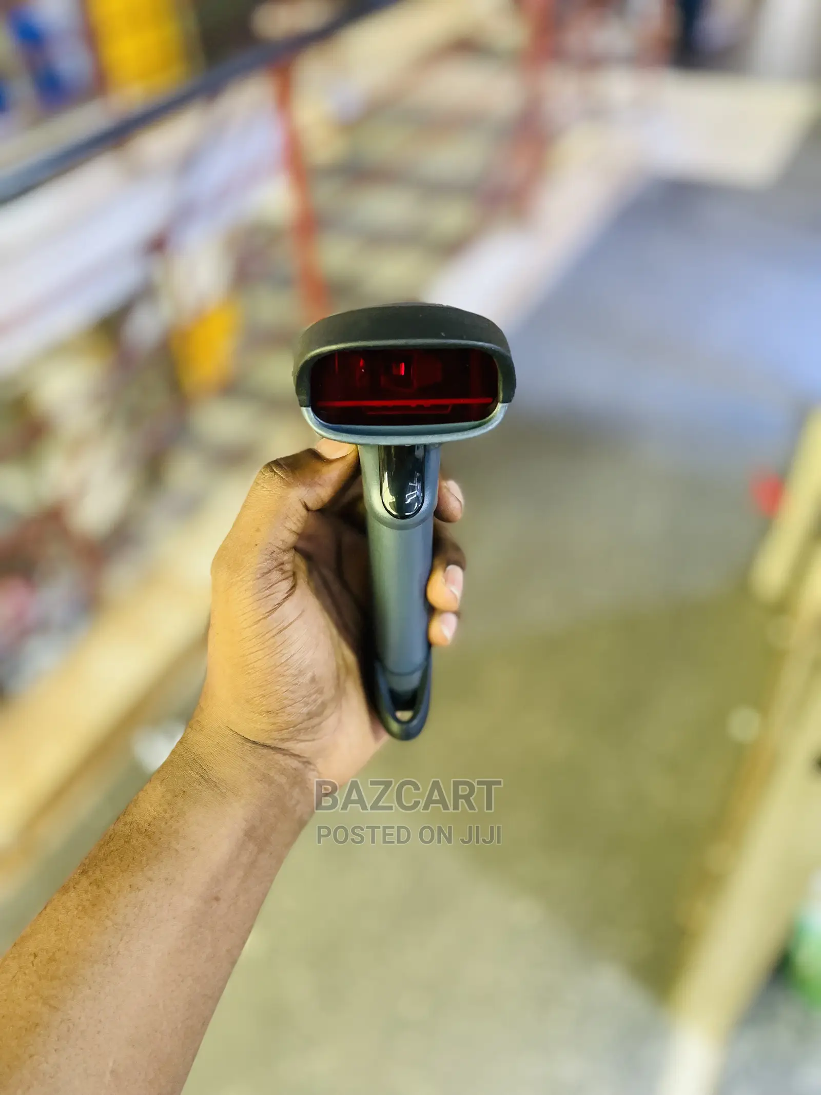 Wireless Handheld Barcode Scanner