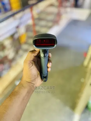 Wireless Handheld Barcode Scanner