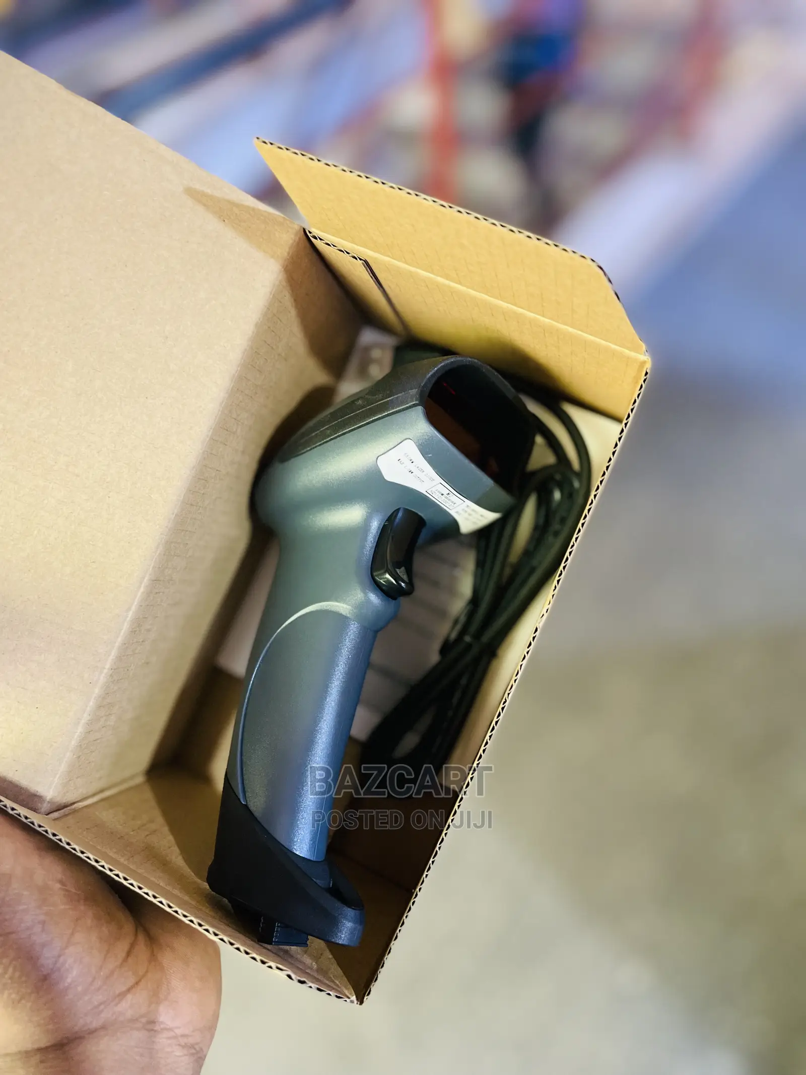 Wireless Handheld Barcode Scanner