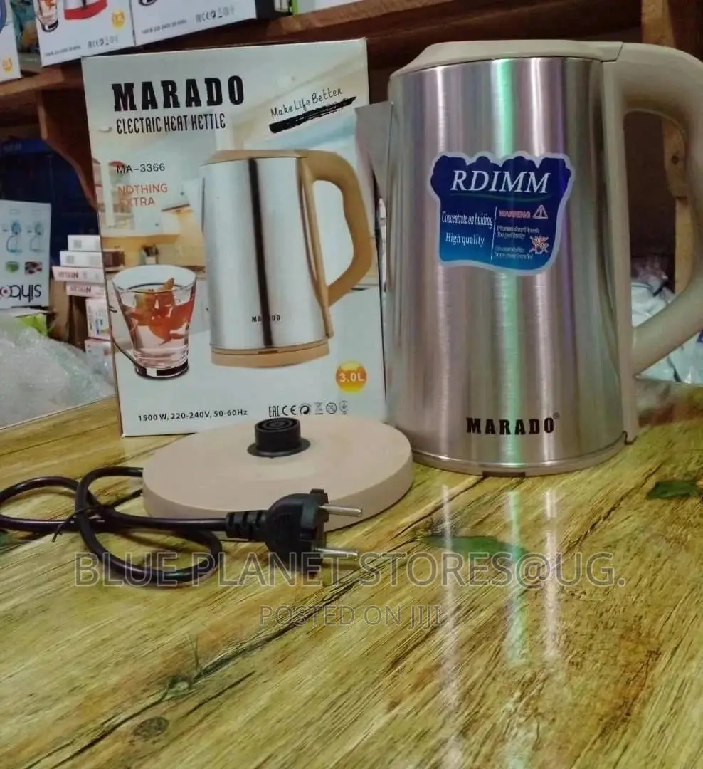Marado 3.0L Electric Percolator/Kettles || 1500w || MA_3366