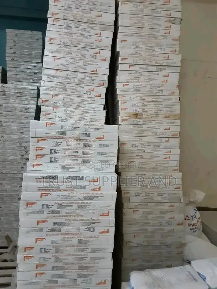 Suspended Ceiling Materials