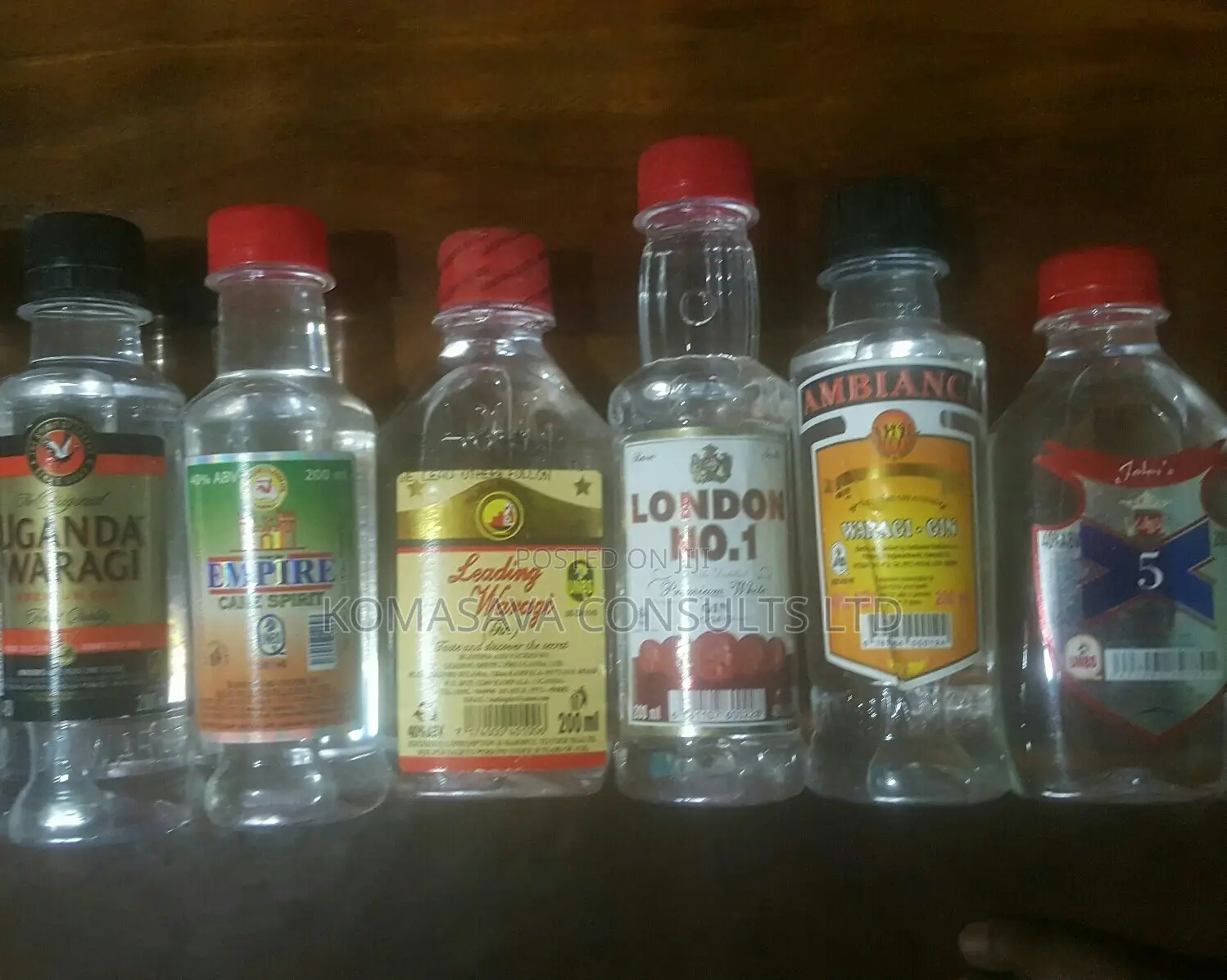 Gin/Flavoured Waragi, Whiskey and Wine Formulation Expert