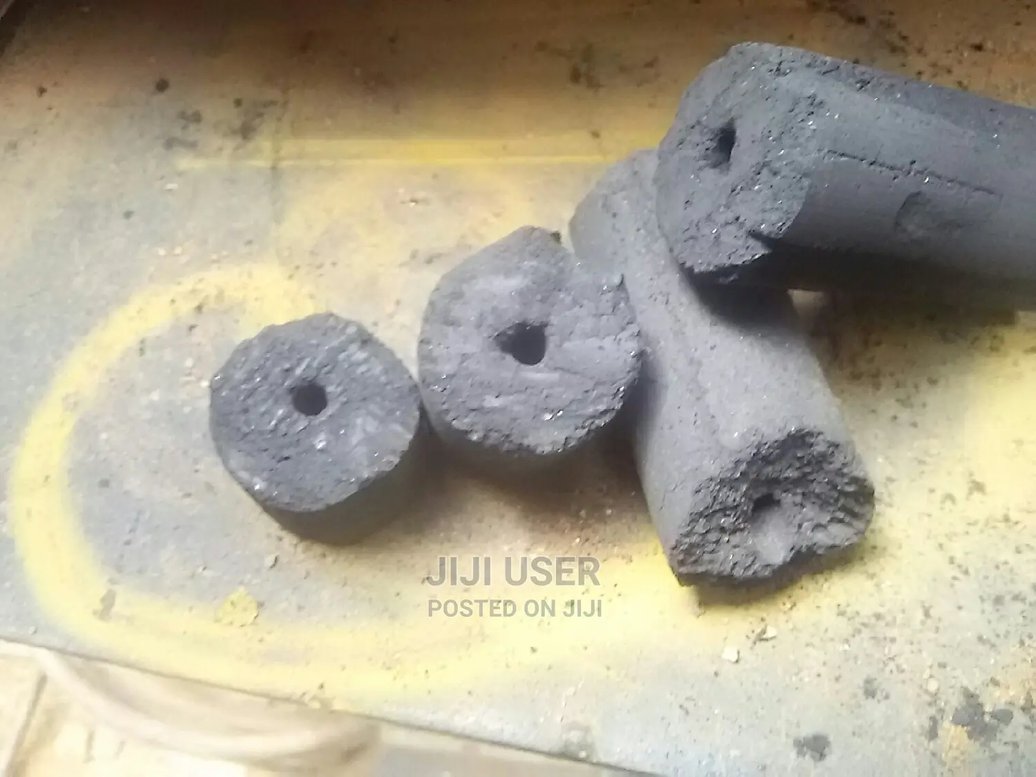 Electric Charcoal Briquette Machine