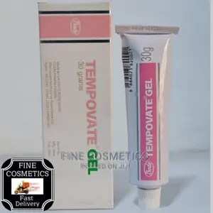 TEMPOVATE Skin Lightening Gel Tube for Resistant Black Spots