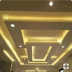 Gypsum Ceiling Warm 08