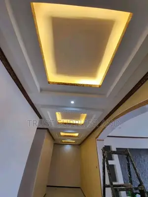 Gypsum Ceiling Warm 08